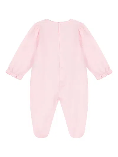 Escada Logo-print Pyjama In Pink
