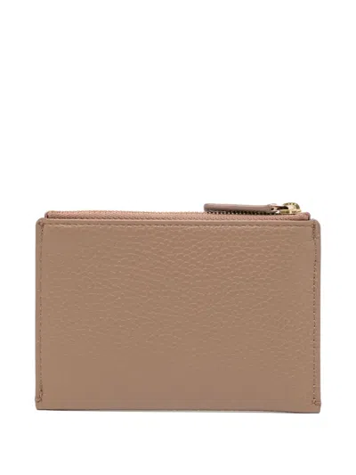 LOGO标牌皮质钱包