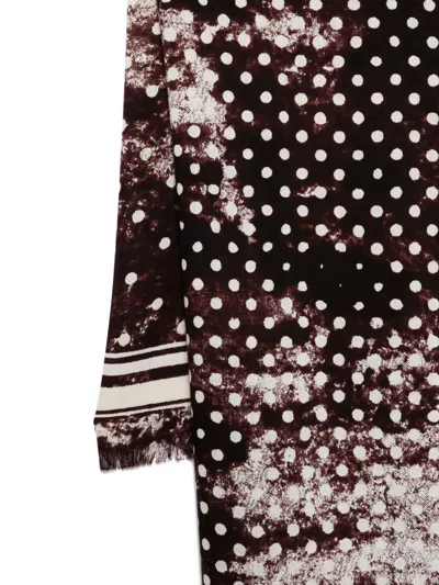 Destin "jil" Quadra 140x140 Cm In Brown