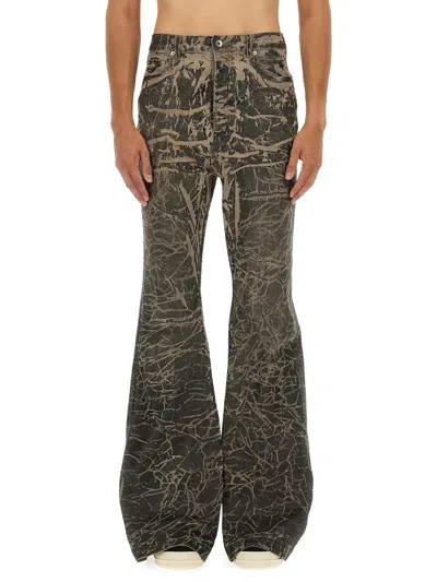 Drkshdw Bolan Bootcut Jeans In Gray
