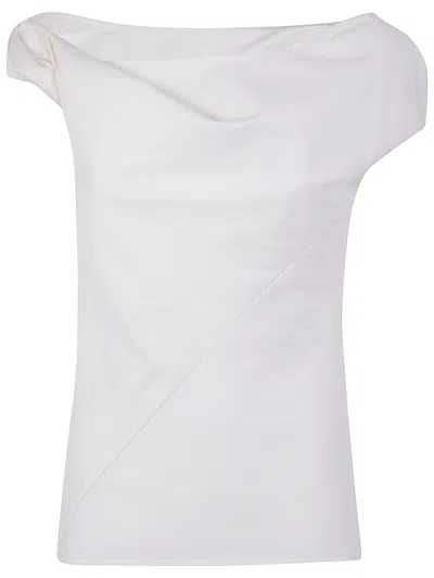 Entire Studios Cotton T-shirt In White