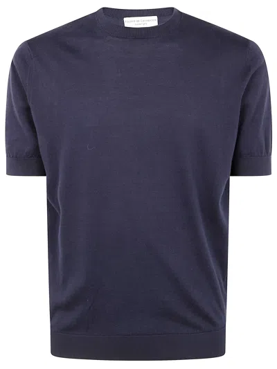 Filippo De Laurentiis Filippo De Laurentis T-shirts And Polos In Blue