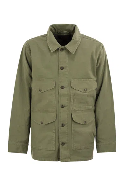 Filson "field Cruiser" Jacket In Green