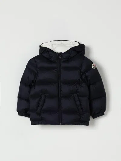 Moncler Jacket Kids  In Blue
