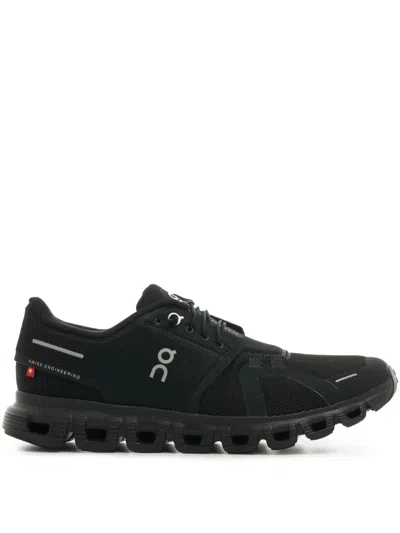 On Cloudrock Low Waterproof Sneakers In Black