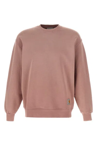 Carhartt Pink Hudson Sweatshirt In Pink