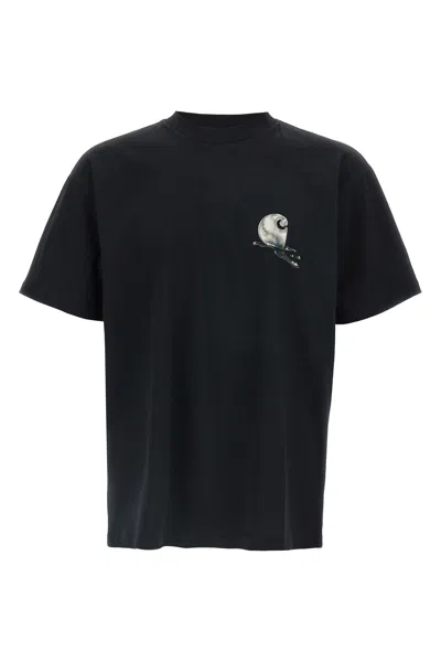 Carhartt Jake Garcia T-shirt In Black