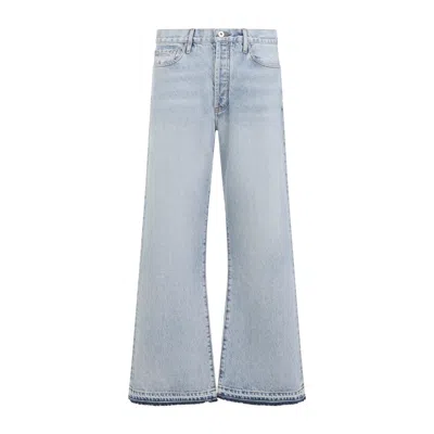 Gallery Dept. Melrose Straight-leg Jeans In Blue