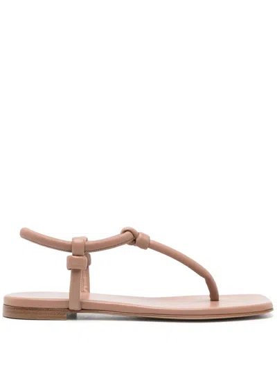 Gianvito Rossi Shoes Nappa In Multi