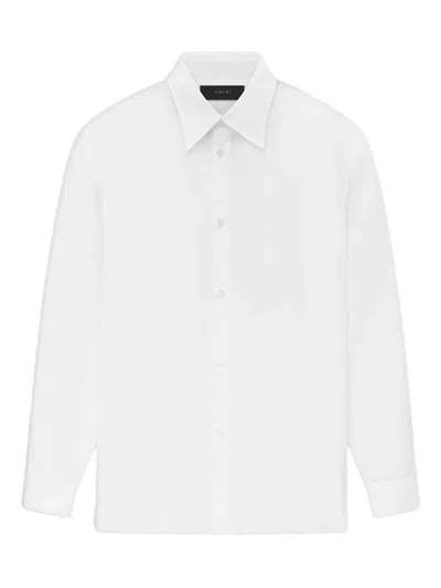 Amiri Button-down Shirt In White