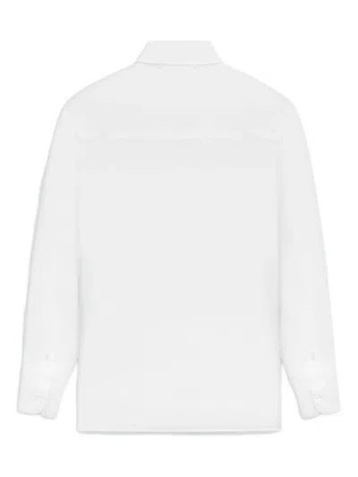 Amiri Button-down Shirt In White