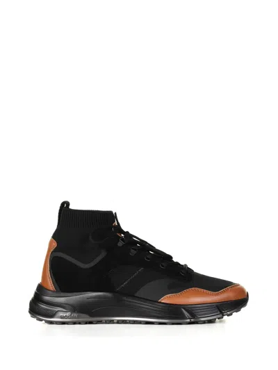 Hogan Hyperlight Sneakers In Black