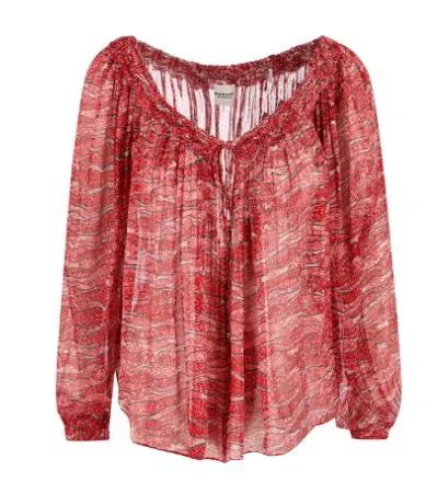 Isabel Marant Soft Viscose Sweater In Black