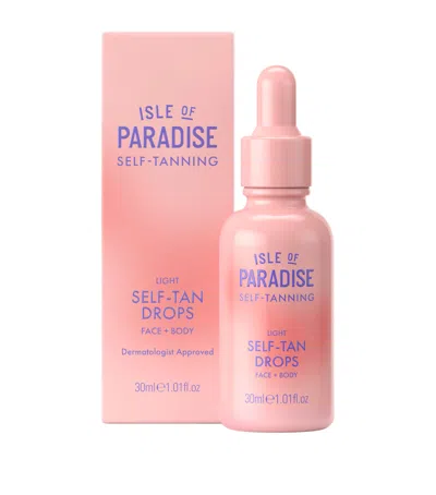 Isle Of Paradise Self Tanning Drops 2.0 Light 30ml