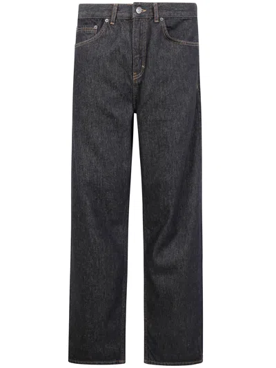 Les Deux Cotton Jeans In Gray