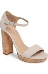 POUR LA VICTOIRE Yvette Platform Ankle Strap Sandal