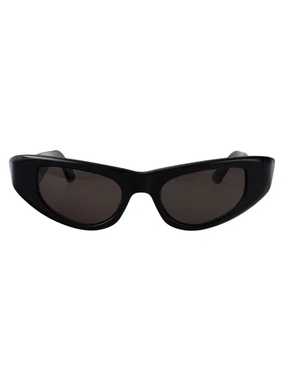 Marni Netherworld Cat-eye Sunglasses In Black