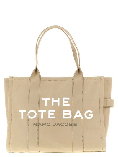 Marc Jacobs Women's Tote The Large Logo In Nude