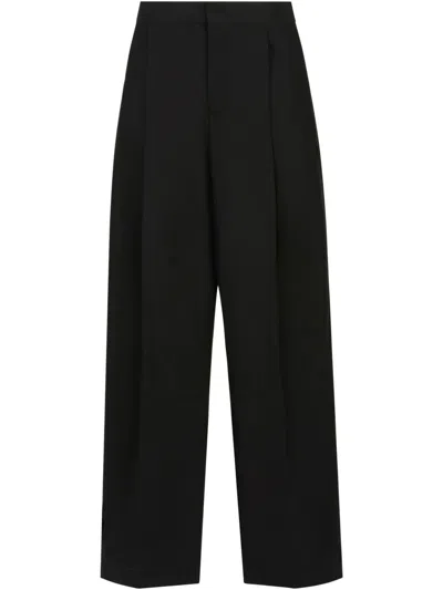 Marni Trousers In Black
