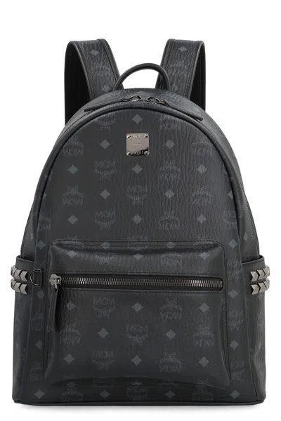 Fendi Mcm Visetos Stark Side Studs Backpack