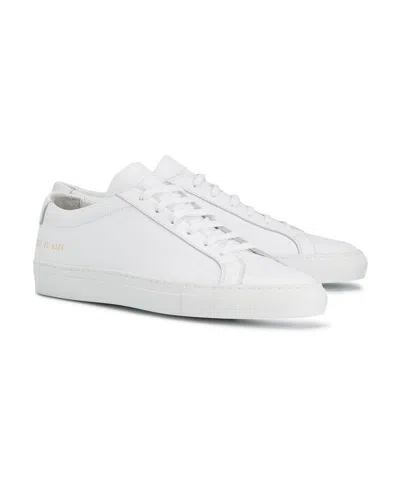 Common Projects Leather Sneakers In Multi