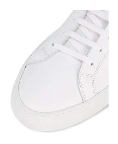 Common Projects Leather Sneakers In Multi