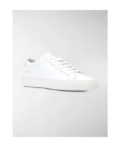 Common Projects Leather Sneakers In Multi