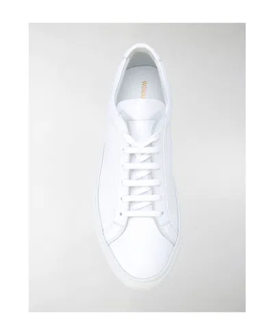 Common Projects Leather Sneakers In Multi