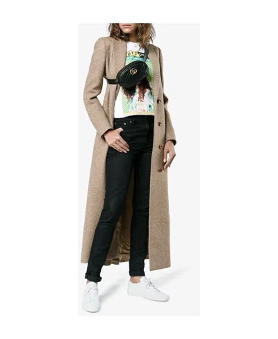 Common Projects Leather Sneakers In Multi