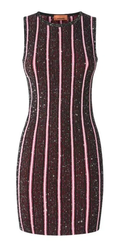 Missoni Elegant And Timeless Dress Design In Red