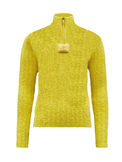 Moncler Genius 1 Moncler Jersey Jw Anderson Unisex In Yellow