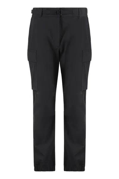 Moncler Grenoble Techno Nylon Track Pants In Black