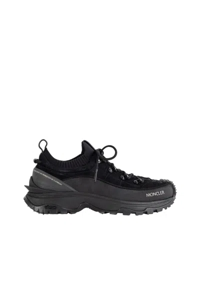 Moncler Sneaker Trailgrip Lite2 Black Men In Black
