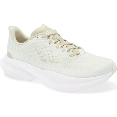 Hoka Mach 6 Running Shoe In White