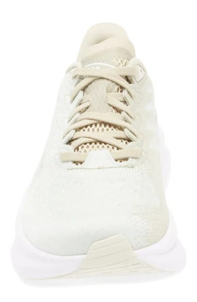 Hoka Mach 6 Running Shoe In White