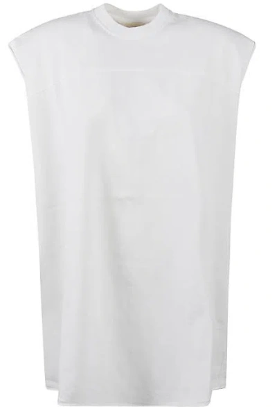 Mordecai Sleeveless Oversized Top