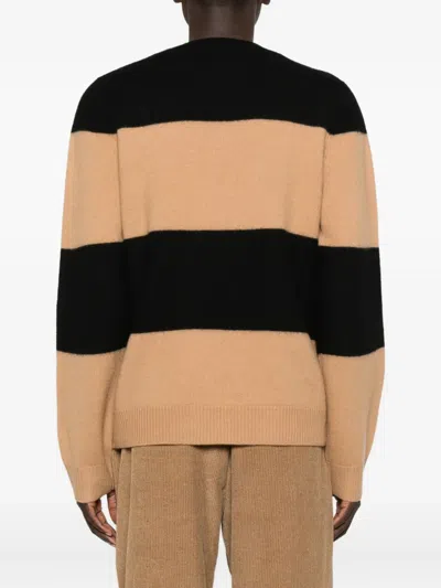 Apc A.p.c. Sweaters In Brown