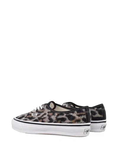 Vans Lx Authentic 44 Leopard-print Sneakers In Black