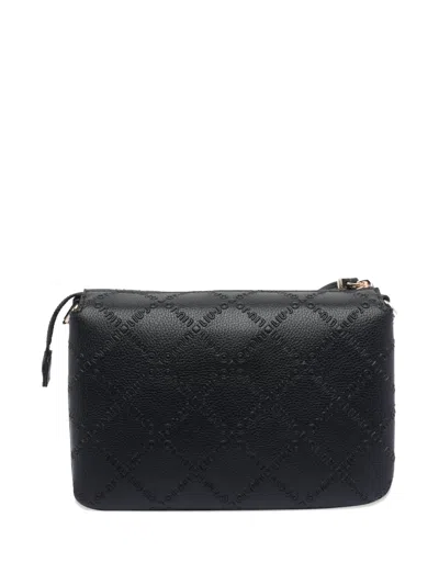 Liu •jo Versatile Crossbody Bag Adjustable Strap In Black