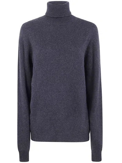 Nuur Long Sleeves Swg Turtle Neck Sweater In Multi