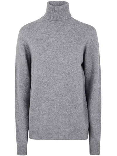 Nuur Long Sleeves Swg Turtle Neck Sweater In Multi