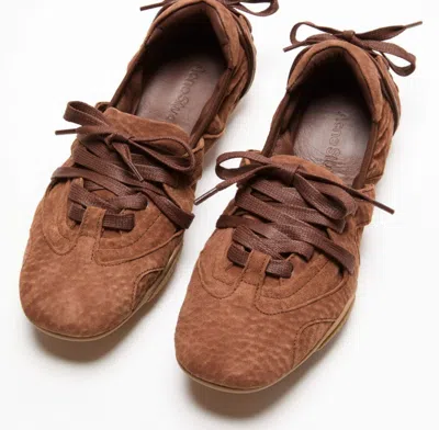 Acne Studios Lace-up Shoes In Brown