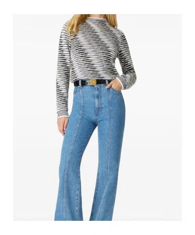 Missoni Rollkragenpullover Mit Flammenmuster In Multi