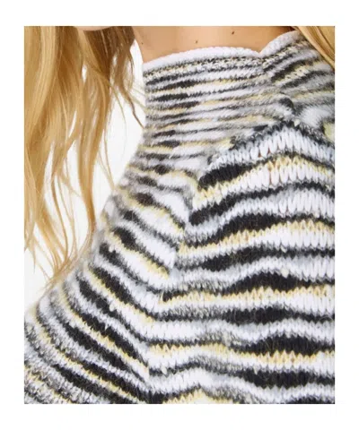 Missoni Rollkragenpullover Mit Flammenmuster In Multi