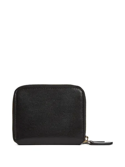 Dsquared2 Leather Wallet In Black