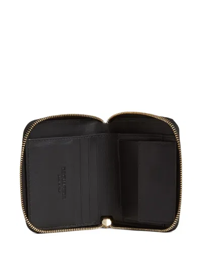 Dsquared2 Leather Wallet In Black