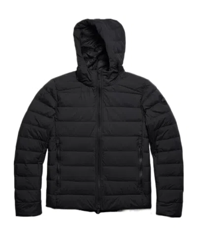 Canada Goose Crofton Quilted Zip-front Jacket In Black