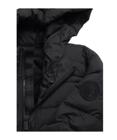 Canada Goose Crofton Quilted Zip-front Jacket In Black
