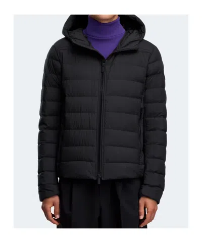 Canada Goose Crofton Quilted Zip-front Jacket In Black