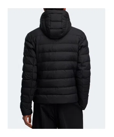 Canada Goose Crofton Quilted Zip-front Jacket In Black